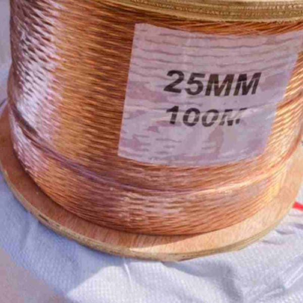 CABLE DE TERRE 25 MM 
